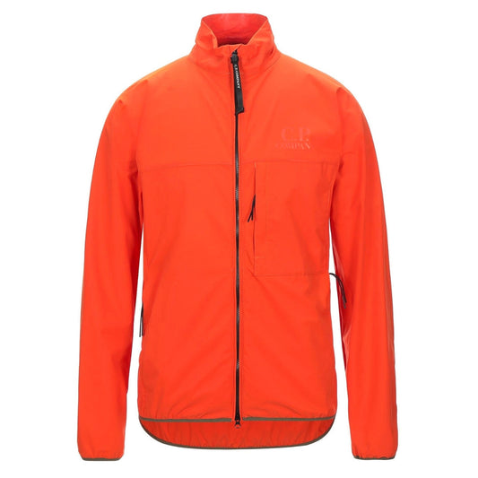 C.P. Company Mens 08CMOW005A 004117A 499 Jacket Orange