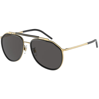 Dolce & Gabbana 0DG2277 02/87 Gold Sunglasses 57/18/140