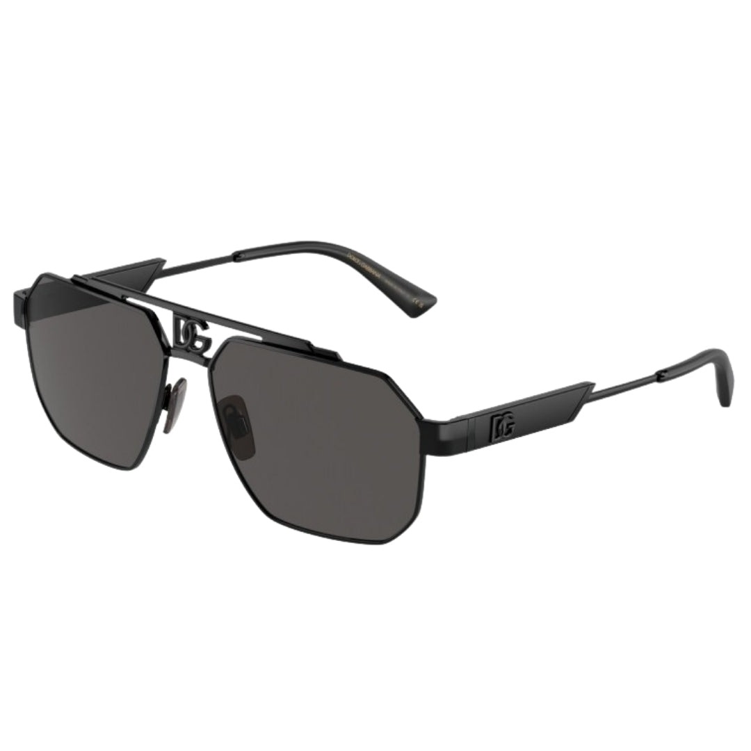 Dolce & Gabbana 0DG2294 0187 Black Sunglasses 59/15/145