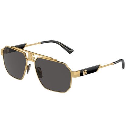 Dolce & Gabbana 0DG2294 0287 Gold Sunglasses 59/15/145