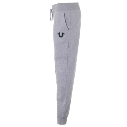 True Religion Mens 106140 Heather Grey Sweatpants