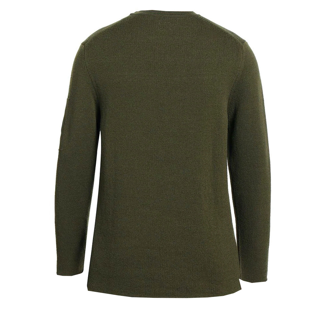 C.P. Company Mens 11CMKN260A 006148A 665 Sweater Green