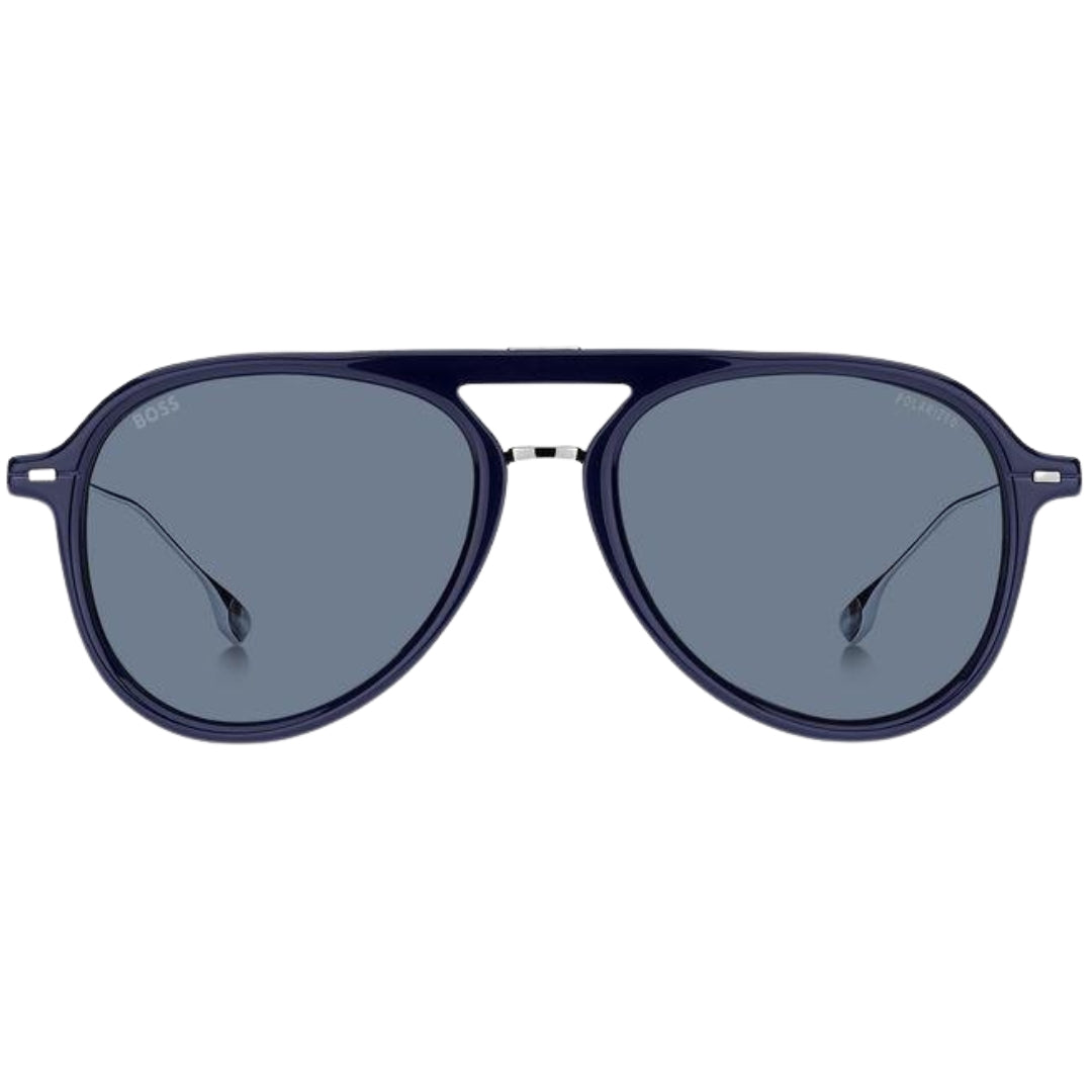 Hugo Boss 1356 NLB YQ Blue Sunglasses 54/18/145