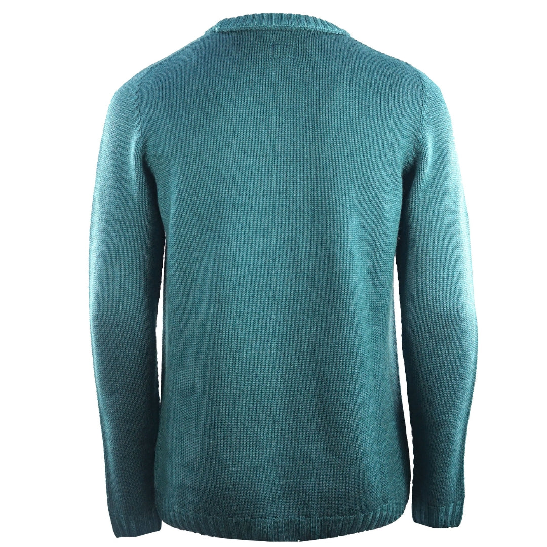 C.P. Company Mens 13CMKN096A 006400F 861 Sweater Blue