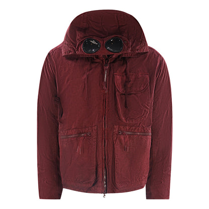 C.P. Company Mens 13CMOW093A 006237G 589 Jacket Burgundy