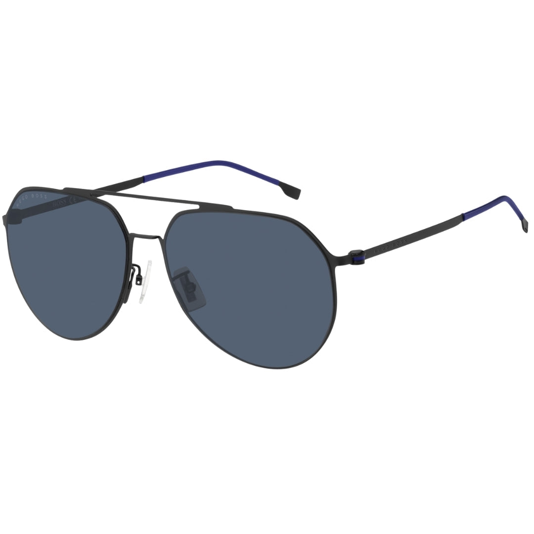 Hugo Boss 1404 0003 KU Black Sunglasses 61/16/145