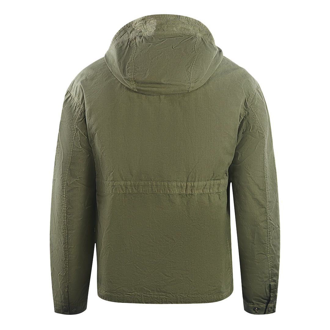 C.P. Company Mens 14CM0W176A 006456G 648 Jacket Green