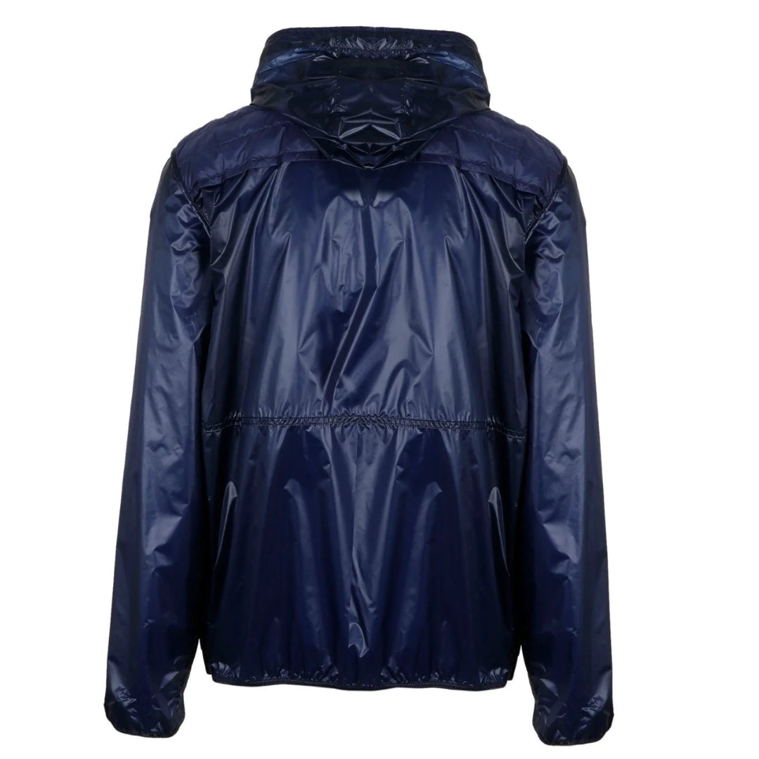 Moncler Mens 1A0001653029 766 Jacket Navy Blue