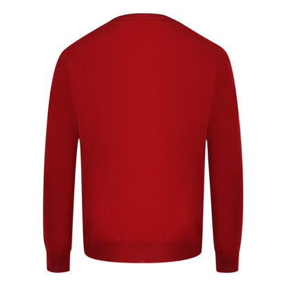 Aquascutum Mens Sweater 2046 90010701 Red