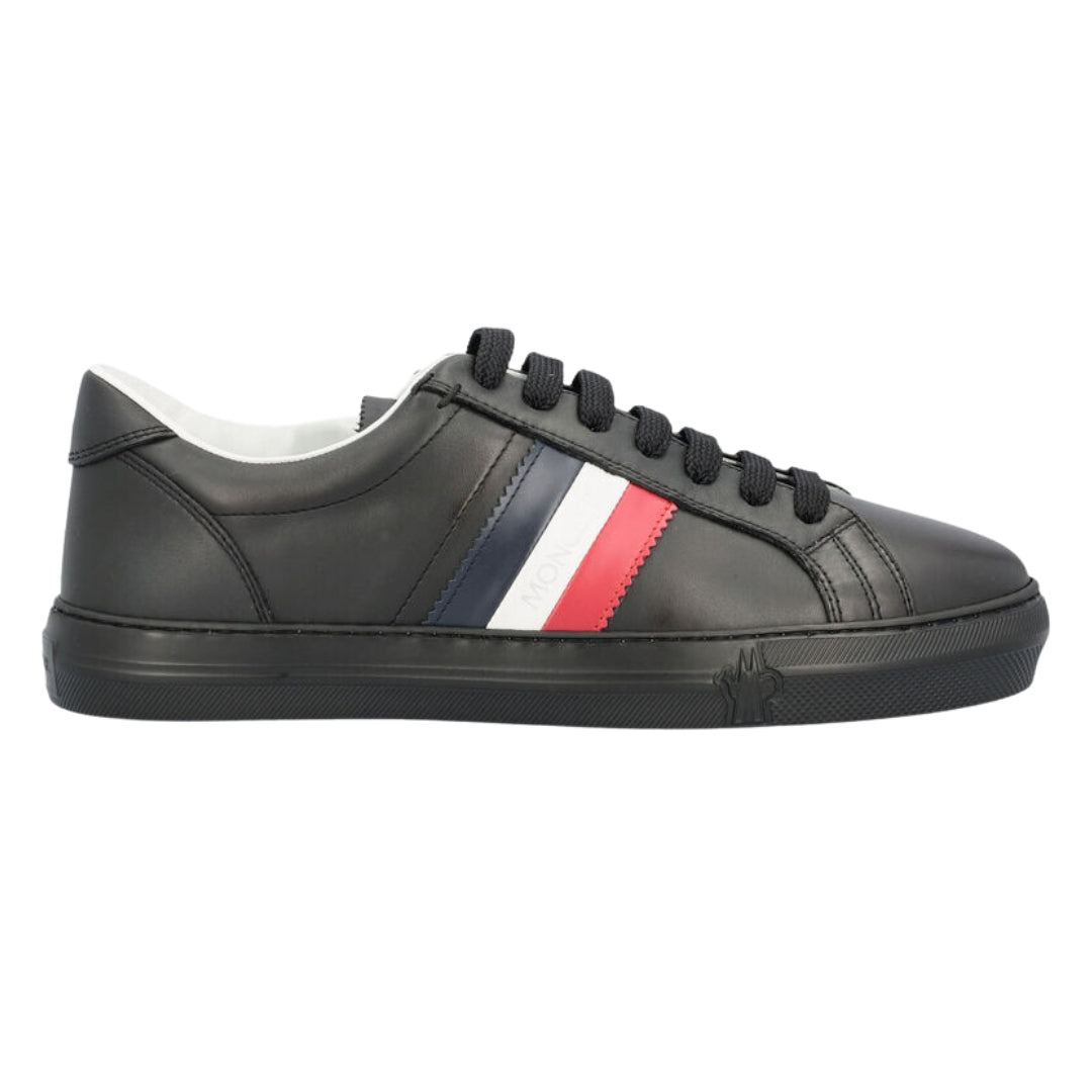 Moncler Mens 4M0027001A9A 999 Trainers Black