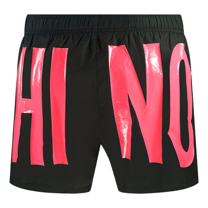 Moschino Mens 5B61445989 5206 Swim Shorts Black