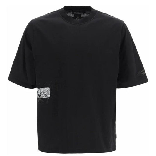 Stone Island Mens T Shirt 77192011B V0029 Black