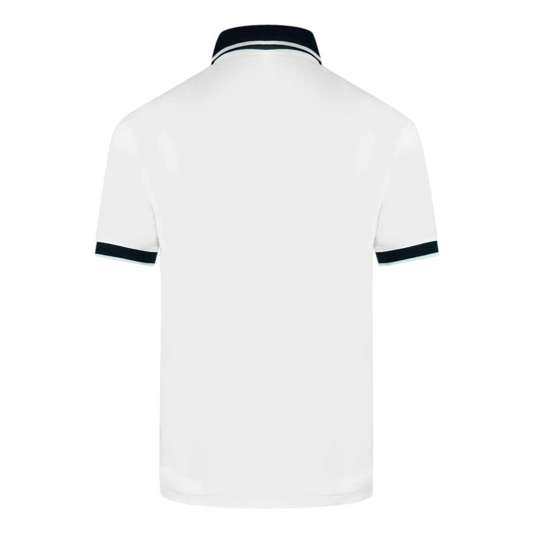 North Sails Mens 9023890101 Polo Shirt White - Style Centre Wholesale