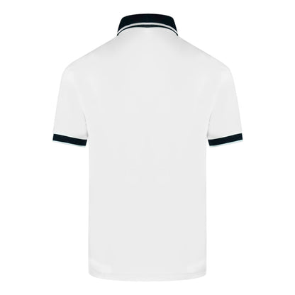 North Sails Mens 9023890101 Polo Shirt White - Style Centre Wholesale