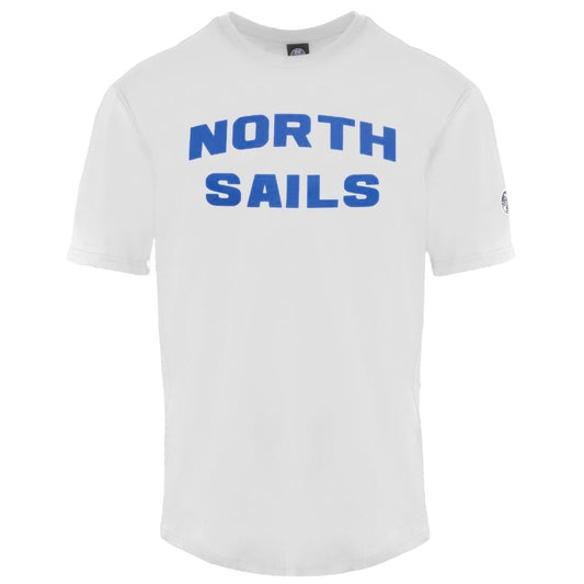 North Sails Mens 9024180101 T Shirt White