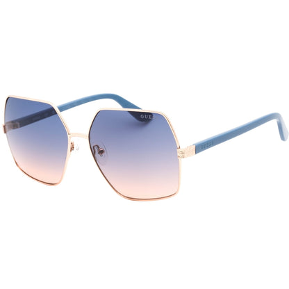 Guess GU7881-H 28W Shiny Rose Gold Sunglasses 58/15/140