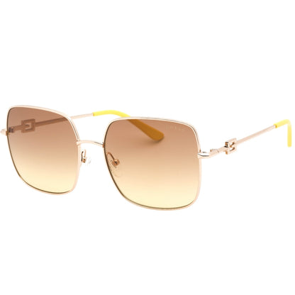 Guess GU7906-H 32F Gold Sunglasses 58/17/140