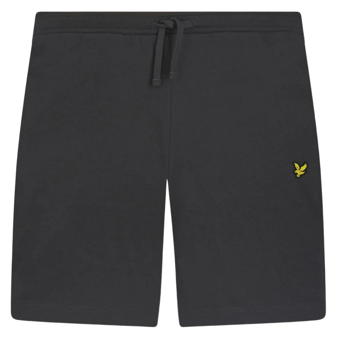 Lyle & Scott Plain Gunmetal Grey Sweat Shorts