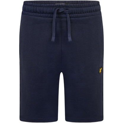 Lyle & Scott Plain Dark Navy Sweat Shorts