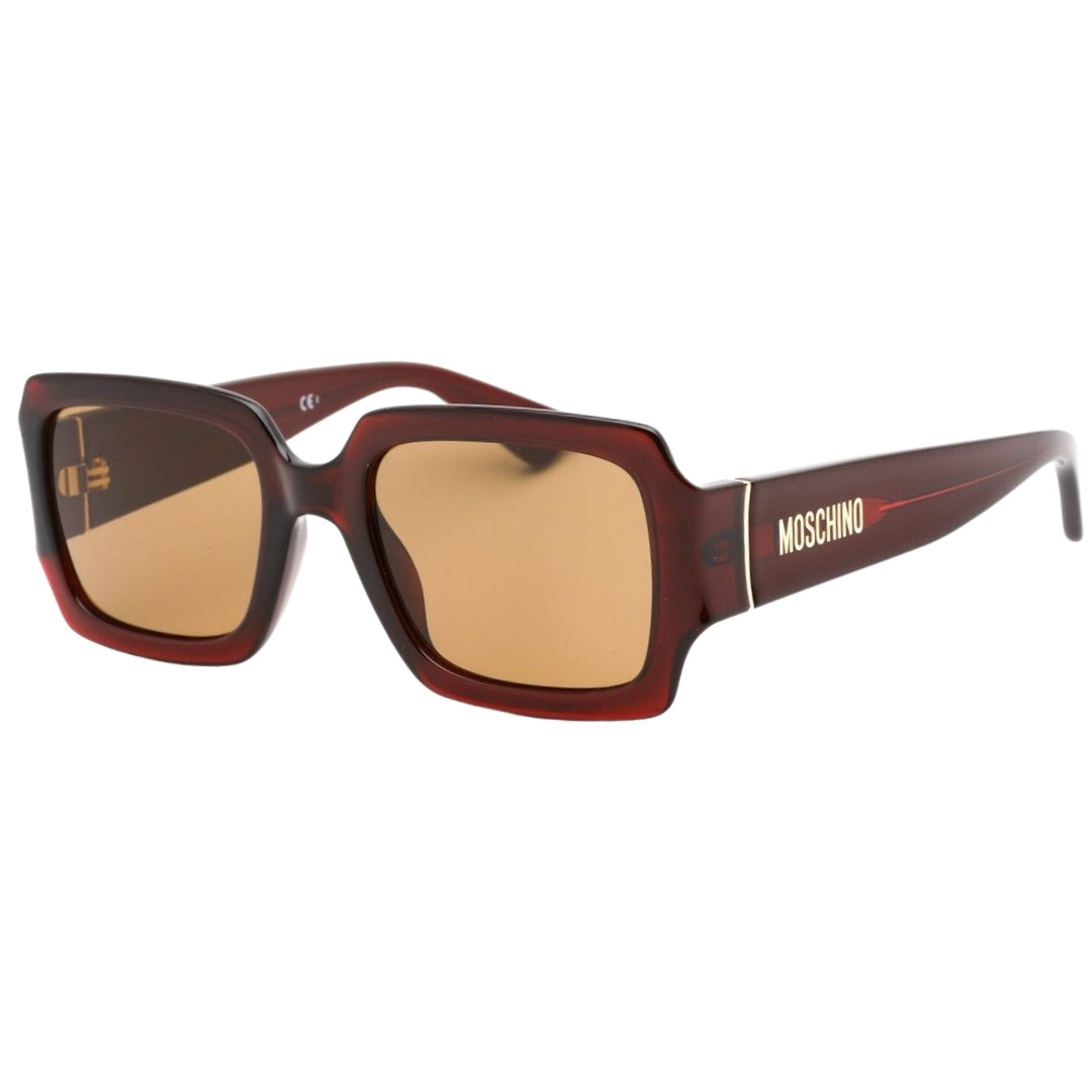 Moschino MOS063/S 0C9A 70 Red Sunglasses 53/21/140