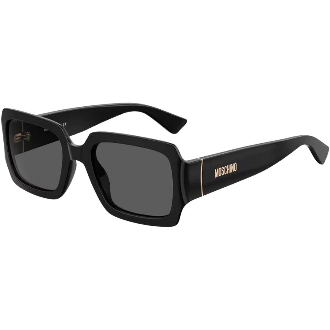 Moschino MOS063/S 807/IR Black Sunglasses 53/21/140