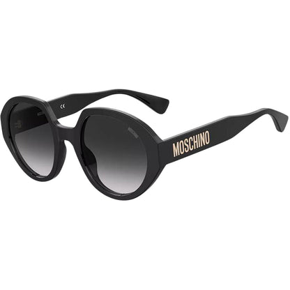 Moschino MOS126 0807 9O Black Sunglasses 53/22/140