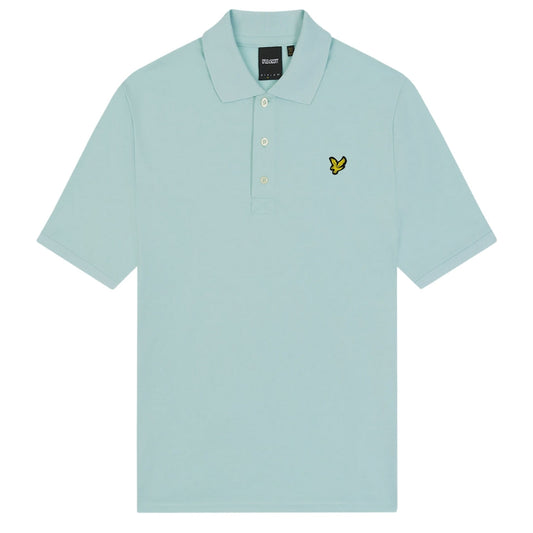 Lyle and Scott Mens Polo Shirt SP400VOG X292 Blue