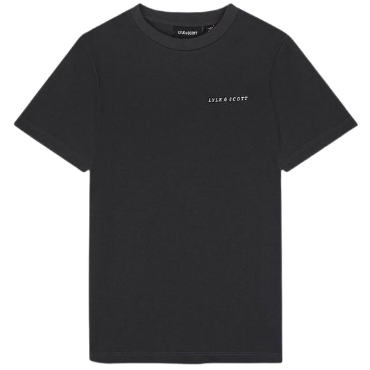 Lyle & Scott Embroidered Logo Gunmetal Grey T-Shirt