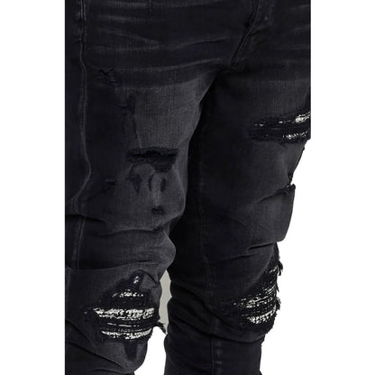 Amiri Mens Jeans PS23MDS010 23 Black