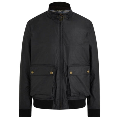 Belstaff Scouter Black Thin Jacket