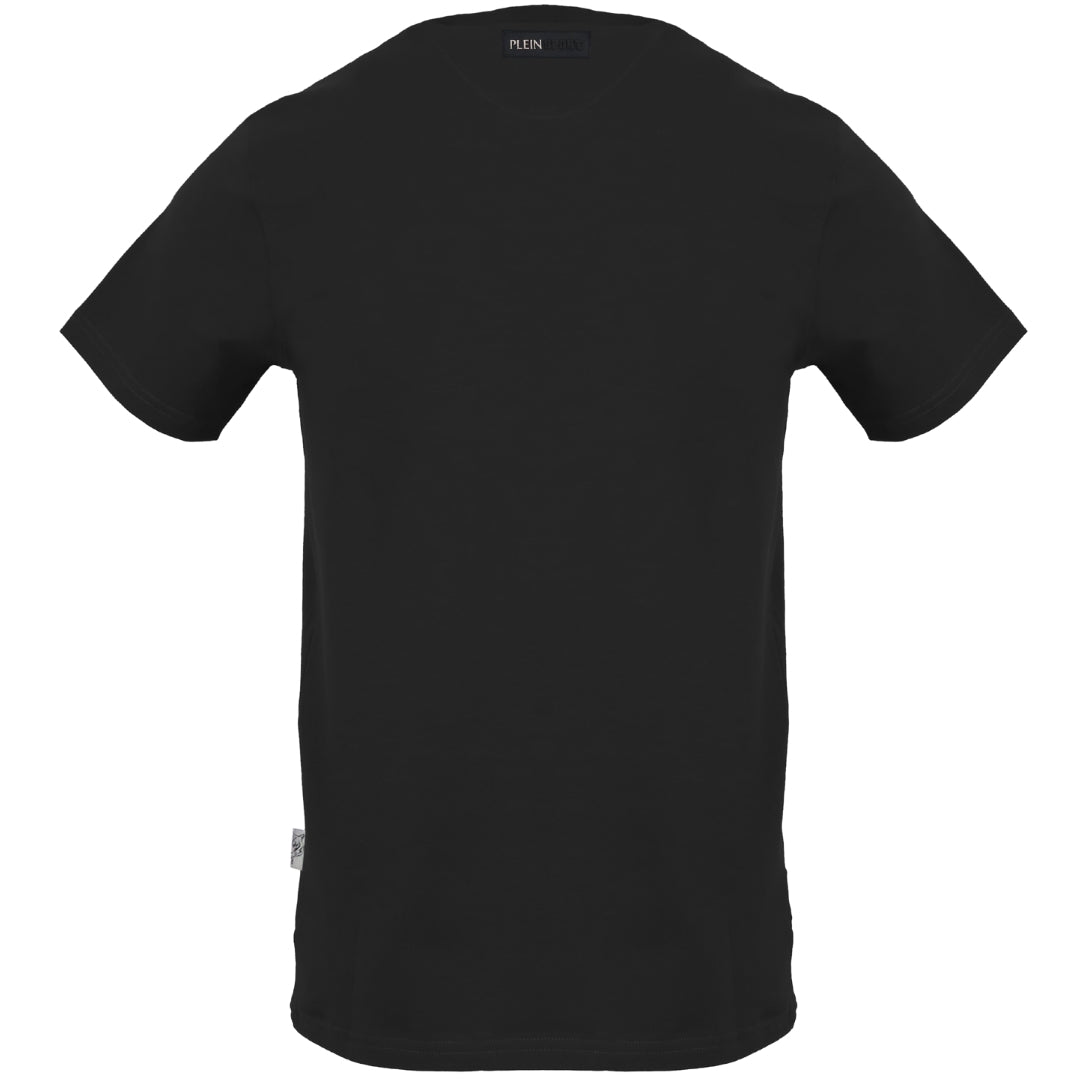 Plein Sport Large Striking Logo Black T-Shirt S