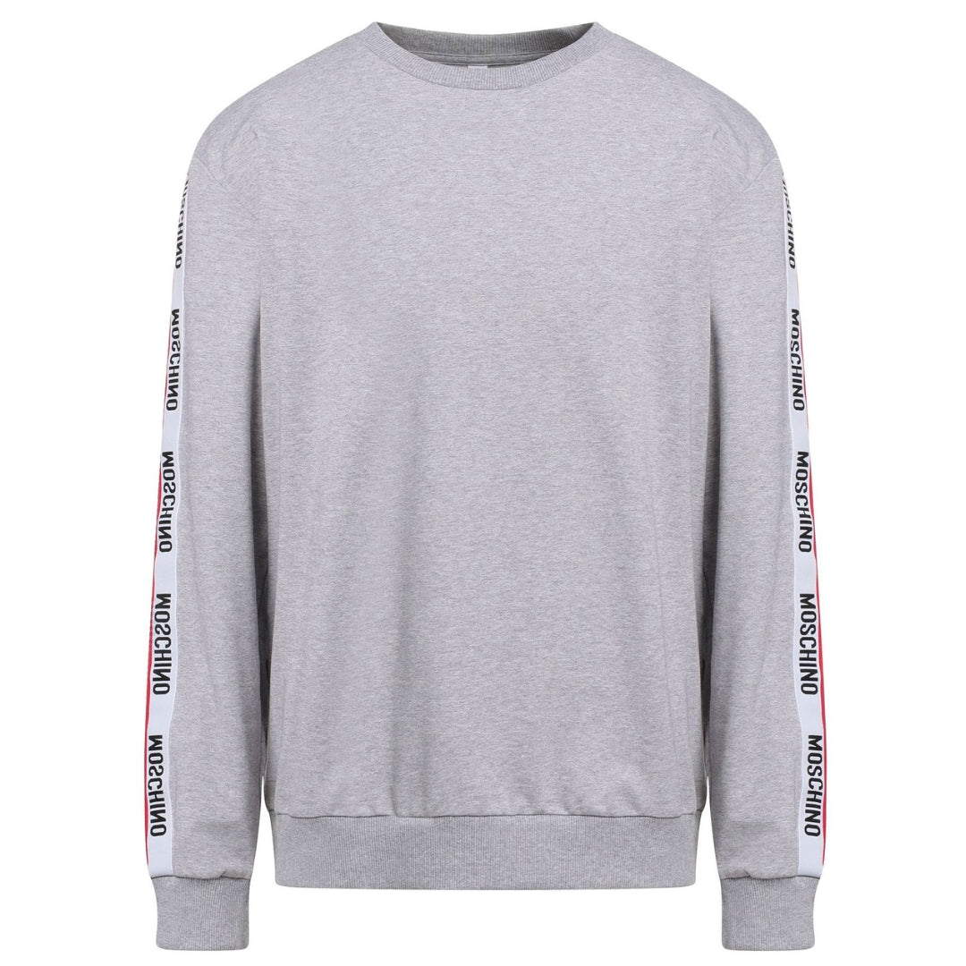 Moschino Mens A1706 8102 0489 Sweater Grey