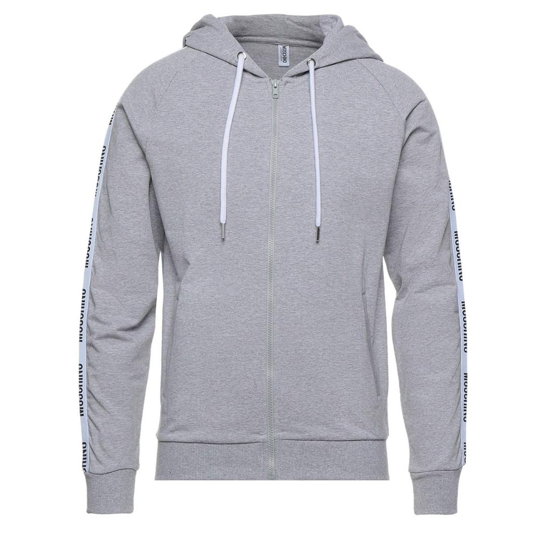 Moschino Mens A1707 8104 0489 Sweater Grey