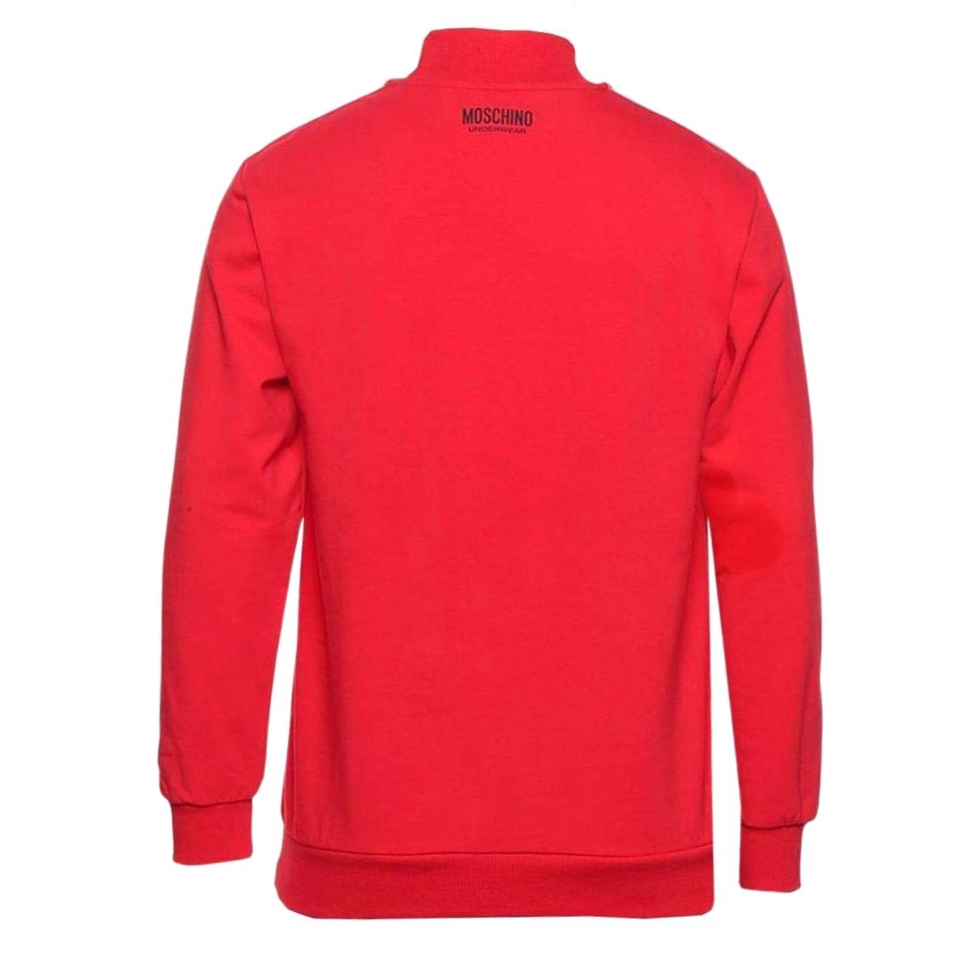 Moschino Mens A1720 8104 0113 Sweater Red