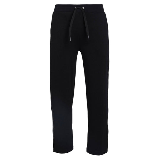 Moschino Mens A4319 8130 0555 Sweatpants Black