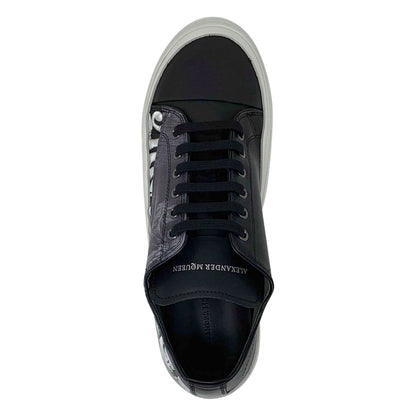 Alexander Mcqueen Mens 526212 Whruk 1049 Leather Trainers