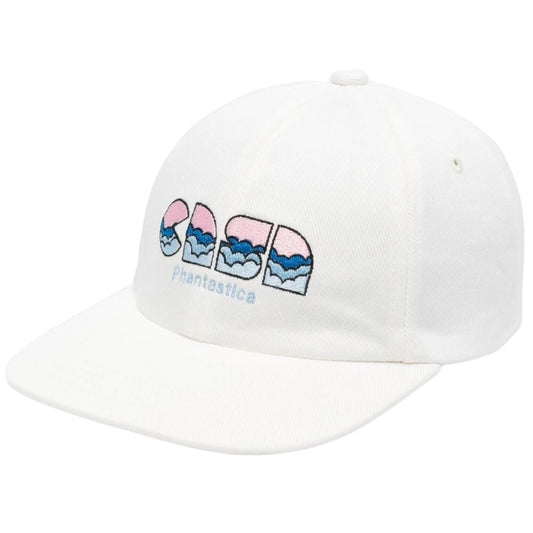 Casablanca Mens Baseball Cap As23 002 White