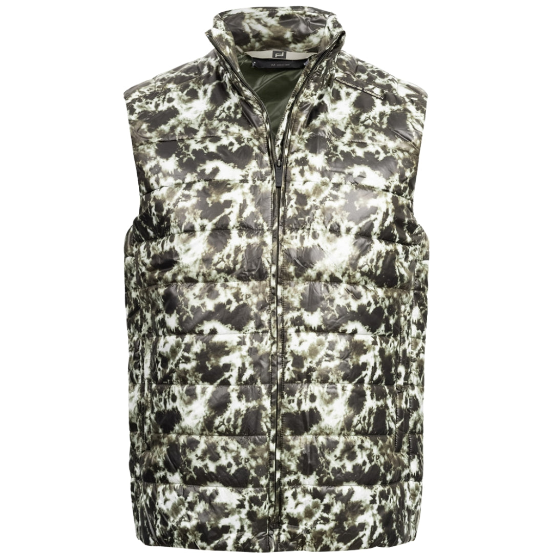 Porsche Design Sport Mens Ax6168 Gilet Green