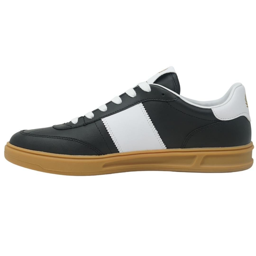 Fred Perry Mens B1288 220 Trainers Black