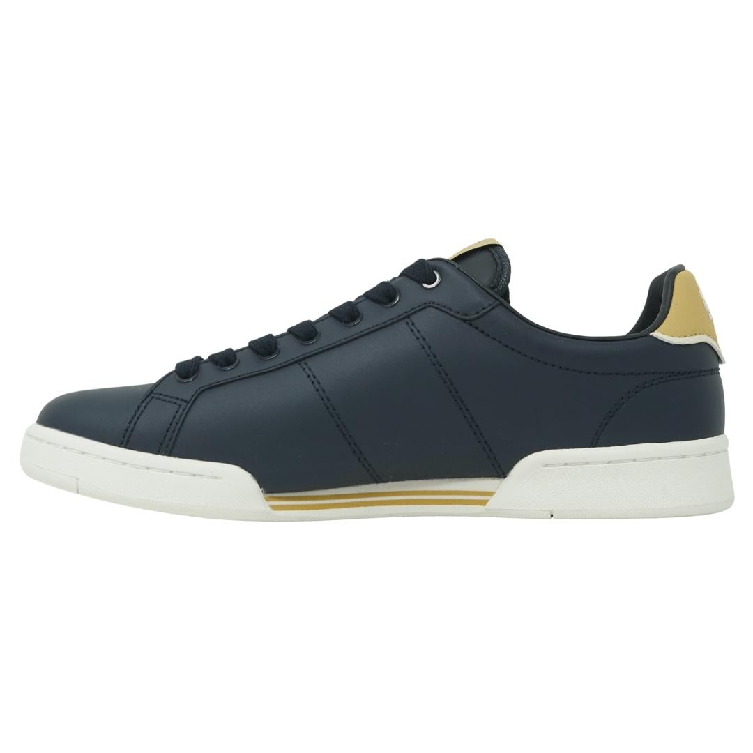 Fred Perry Mens B6202 608 Trainers Blue