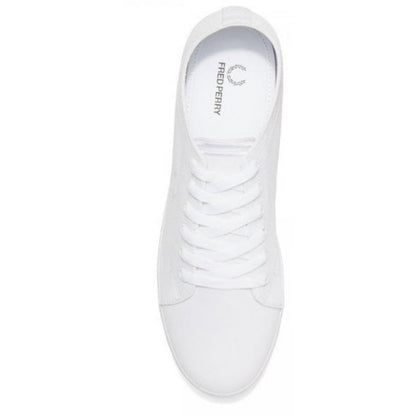 Fred Perry Mens B6259U 574 Trainers White