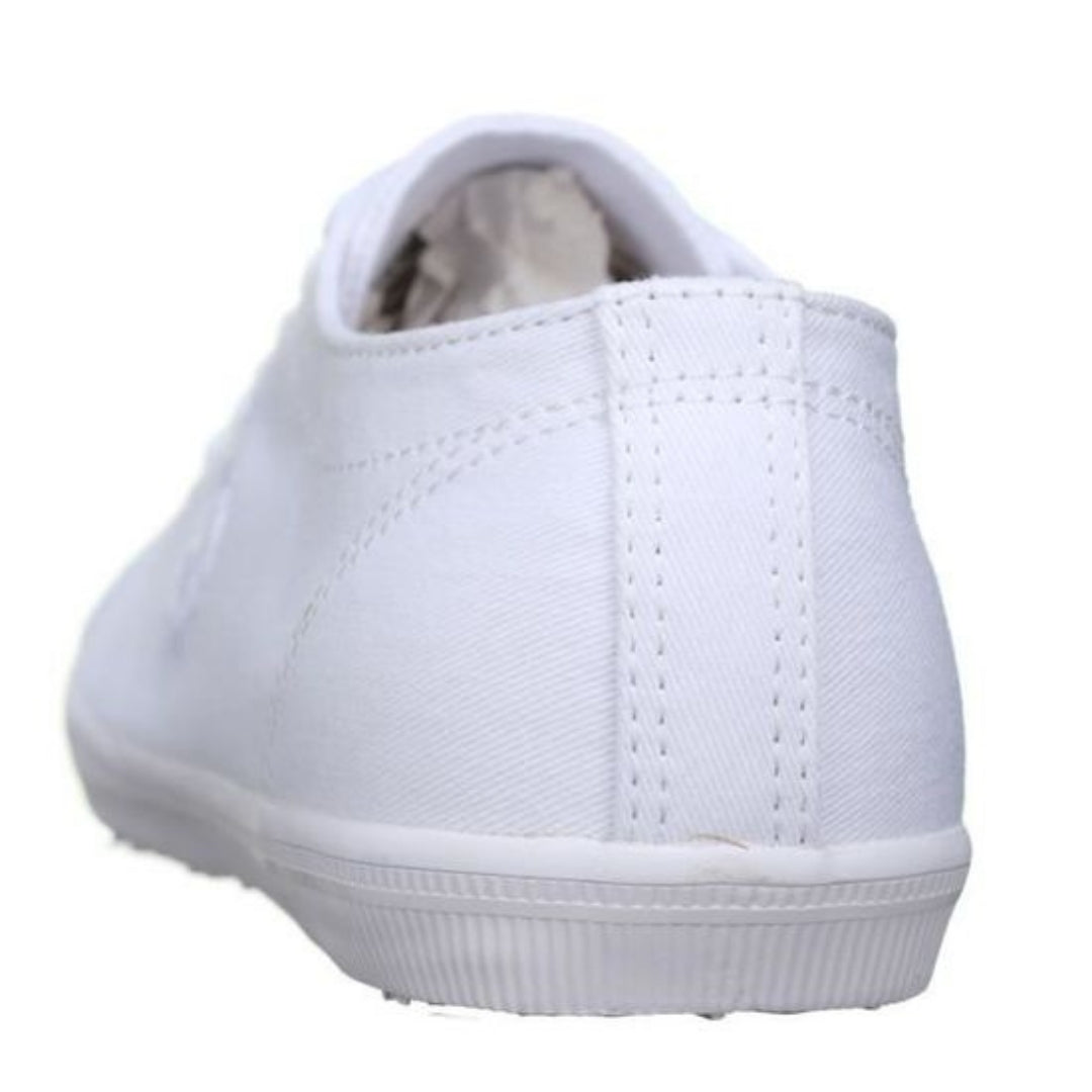 Fred Perry Mens B6259U 574 Trainers White