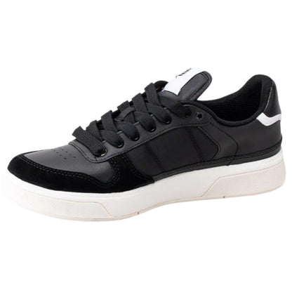 Fred Perry B7123 102 Black Trainers