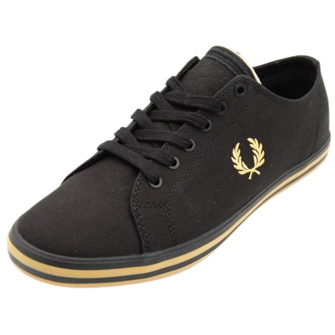 Fred Perry Mens B7259 157 Trainers Black