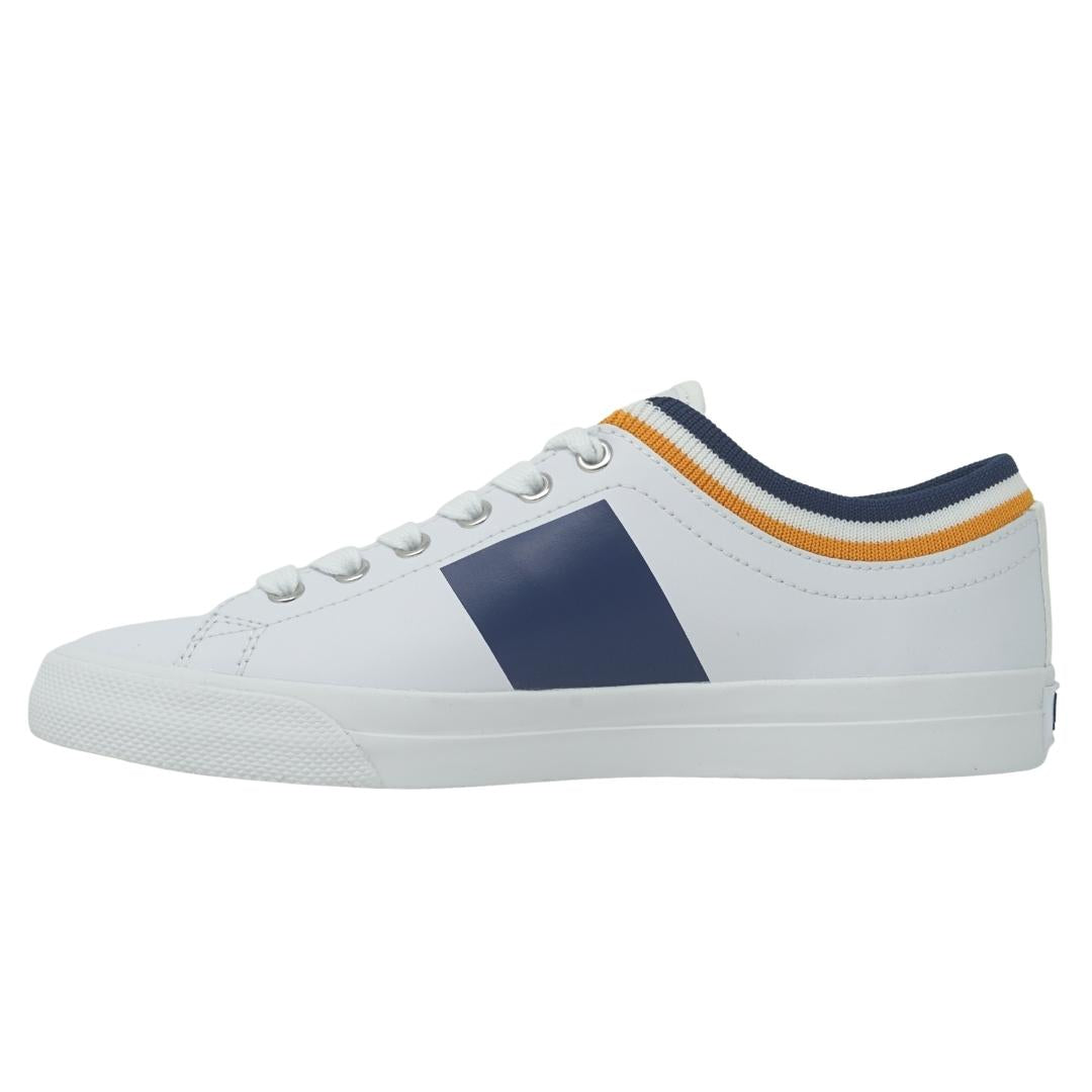 Fred Perry Mens B8185 300 Trainers White