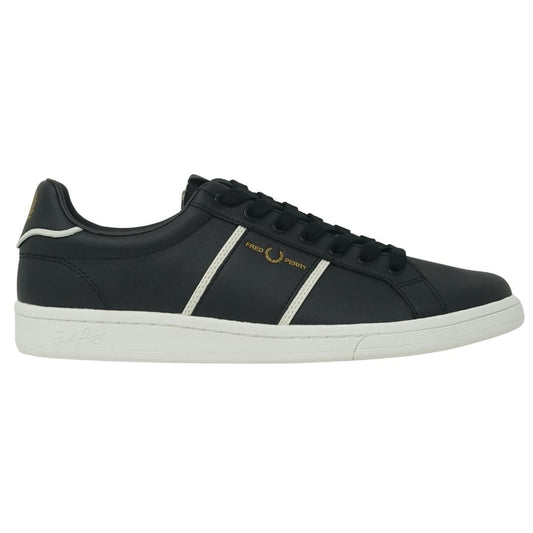 Fred Perry Mens B9191 220 Trainers Black