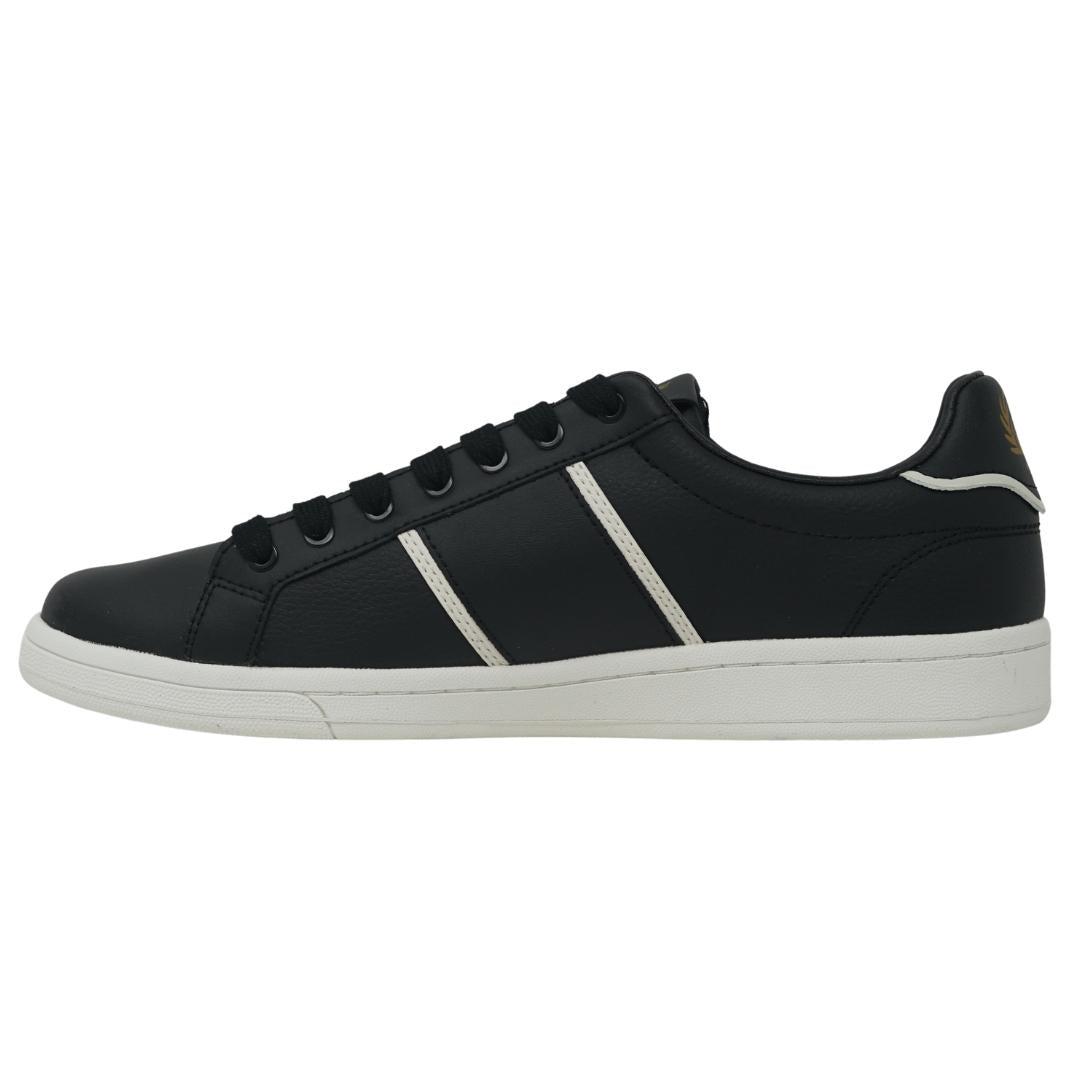 Fred Perry Mens B9191 220 Trainers Black