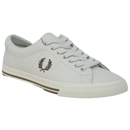 Fred Perry Mens B9200 134 Trainers White