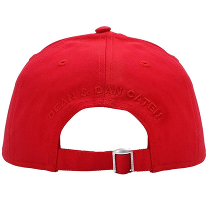 Dsquared2 Mens Bcm0498 05C00001 4065 Cap Red