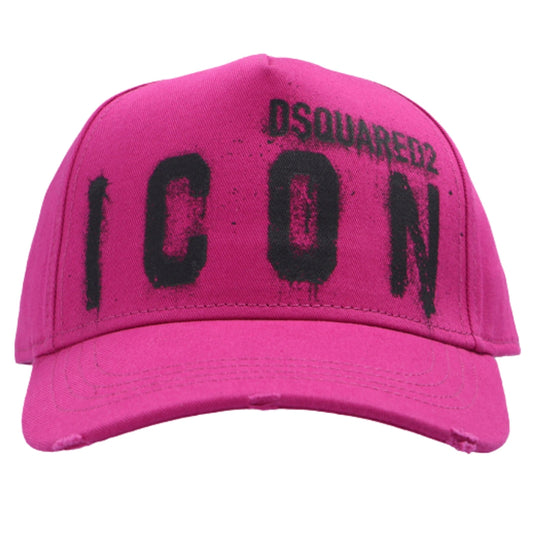 Dsquared2 Mens Bcm0533 05C00001 M1638 Cap Purple